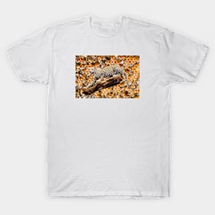 Jaguar in the beehive / Swiss Artwork Photography T-Shirt